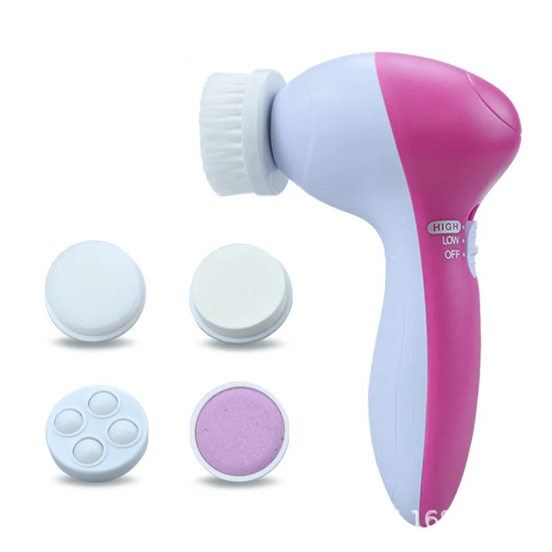 FACIAL ELECTRIC CLEANSER & MASSAGER +Gift+ Delivery free all pakistan